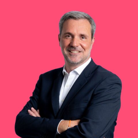 Yann Jehanno, président de Laforêt en pochette de Mon Podcast Immo