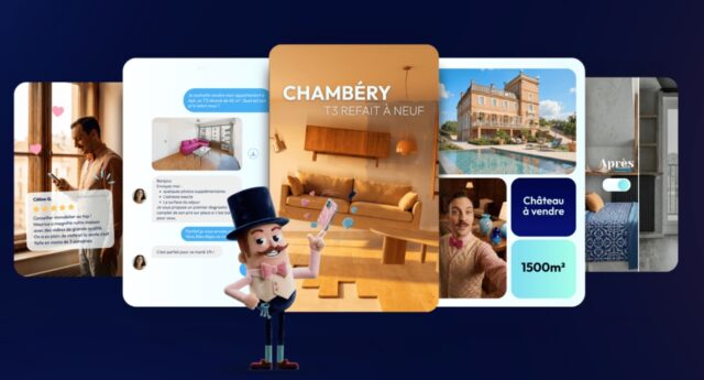 Création de vidéos pour agents immobiliers avec Modelo, Cadastre et Danim