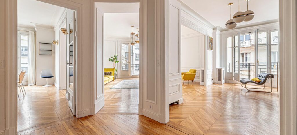 Appartement d'angle a vendre Gros Caillou