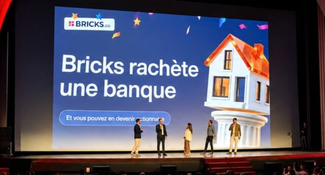 Cédric O’Neill, fondateur et président de Bricks.co
