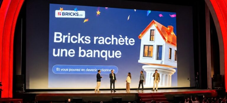 Cédric O’Neill, fondateur et président de Bricks.co