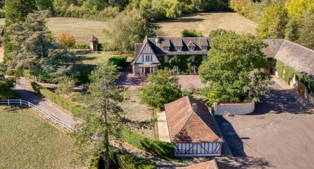 Haras d’exception de 73 hectares dans l’Orne