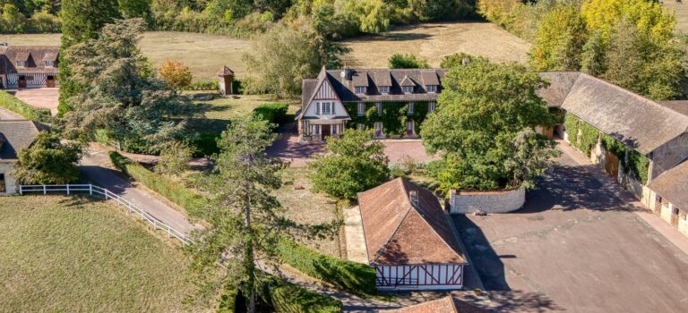 Haras d’exception de 73 hectares dans l’Orne