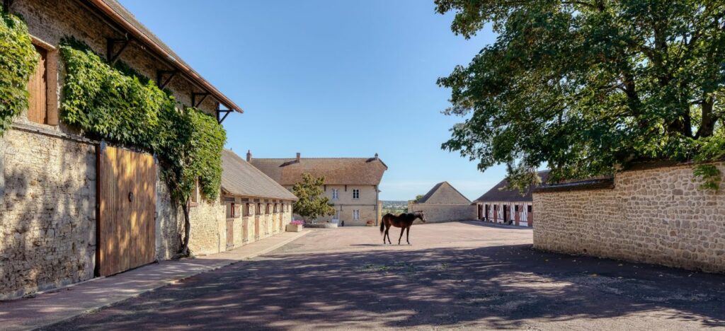 Haras d’exception de 73 hectares dans l’Orne