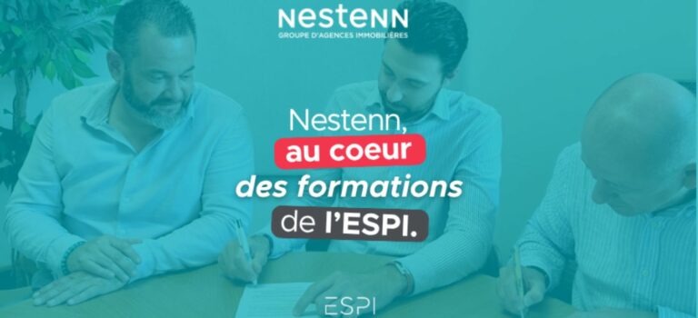 Nestenn et l’ESPI étendent leur partenariat à huit campus français pour favoriser l’alternance en agence et les échanges avec les professionnels.